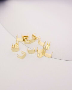 5号用 下止め ファスナー部品 20個入り JPC108-1 資材 パーツ 手芸 カラバリ ハンドメイド 手作り