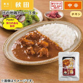 比内地鶏カレー　3食　4食 ギフト プレゼント 贈答 お取り寄せ カレー (レビュー記入で300円OFFクーポン配布中)