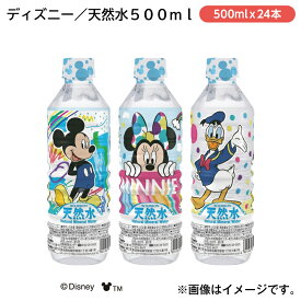 ディズニー／天然水500ml ギフト プレゼント 贈答 お取り寄せ ドリンク (レビュー記入で300円OFFクーポン配布中)