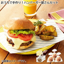 おうちで手作り！ハンバーガー屋さんセット 送料込み ギフト プレゼント 贈答 お取り寄せ お土産 こどもの日 こどもの日 2024 (レビュー記入で300円OFFクーポン配布中)