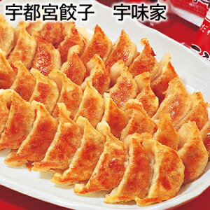 宇都宮餃子 宇味家 送料込み ギフト プレゼント 贈答 お取り寄せ お土産 (レビュー記入で300円OFFクーポン配布中)