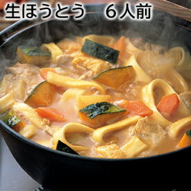 生ほうとう 6人前 9人前 送料込み ギフト プレゼント 贈答 お取り寄せ お土産 (レビュー記入で300円OFFクーポン配布中)