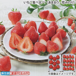 早割期間中!11/28まで【通常価格5,500円⇒5,250円】お歳暮 冬ギフト いちご食べ比べ(あまおう・恋みのり) 送料込み ギフト プレゼント 贈答 お取り寄せ お土産 (レビュー記入で300円OFFクーポ