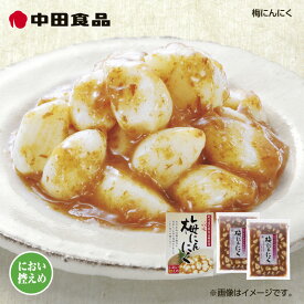 中田食品　梅にんにく 送料込み ギフト プレゼント 贈答 お取り寄せ お土産 (レビュー記入で300円OFFクーポン配布中)