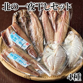 北の一夜干しセット 4種 6種 送料込み ギフト プレゼント 贈答 お取り寄せ お土産 (レビュー記入で300円OFFクーポン配布中)