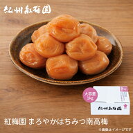 紅梅園 まろやかはちみつ南高梅 1箱 2箱 送料込み ギフト プレゼント 贈答 お取り寄せ お土産 (レビュー…