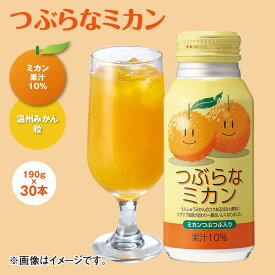 つぶらなミカン 1箱 2箱 ドリンク 飲料 送料込み ギフト プレゼント 贈答 お取り寄せ お土産 (レビュー記入で300円OFFクーポン配布中)