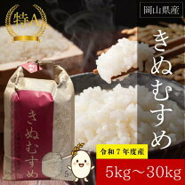 楽天市場】きぬむすめ 玄米 岡山 5kgの通販