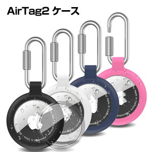 Apple AirTag2 �P�[�X �ϏՌ� �J�o�[ ���^ ���h�~ �ی� �L�[�z���_�[ �n�C�u���b�h �Ռ� �z�� �X���� �y�� �����h�~ �����^�b�` �t�b�N ���t�� �ȒP �����h�~ �y�b�g�̃��[�h �V���R���f�� �J��