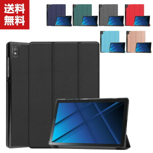 Soft Bank Lenovo TAB6 10.3�C���` 5G �蒠�^ ���U�[ ������� �I�[�g�X���[�v �P�[�X CASE �����₷�� ����h�~ �X�^���h�@�\ ���������� �����������ӂ� �J�b�蒠�^�J�o�[ �������� ���m�{ Android �^