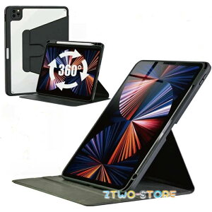 6�J���[ �A�C�p�b�h iPad A16 / ��10���� �p �P�[�X 360�x��]�X�^���h 2�i�K�p�x���� �c�u�����u�����R���� �y�����[ �I�[�g�X���[�v TPU�t���[��