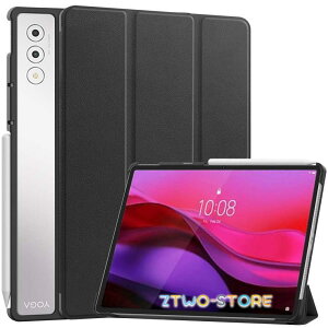 ���m�{ / Lenovo Yoga Tab Plus / 12.7�C���` / 2025 / TB520FU / �P�[�X �O�܂�J�o�[ PU���U�[�J�o�[ �ی�P�[�X �X�^���h�@�\ �}�O�l�b�g�J�� �S�ʕی�
