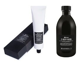 【ラッピング付きギフトセット】Davines　ダヴィネス　オイ　ハンドバーム75g＋オイボディウォッシュ280ml　【バレンタイン】【ホワイトデー】【誕生日】【ギフト】