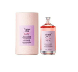 �G�}�E�G�~���[ �G���J���^�[�� �w�A�I�C�� emma-emu Hair Oil 100mL�@�V���C���t���[���������X�N�̍���