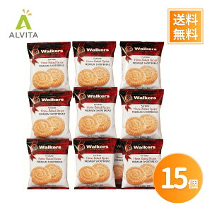 �E�H�[�J�[ �V���[�g�u���b�h 25g×15�� �r�X�P�b�g �N�b�L�[ Walkers ��e�� �܂Ƃߔ��� �Ɩ��p ���َq