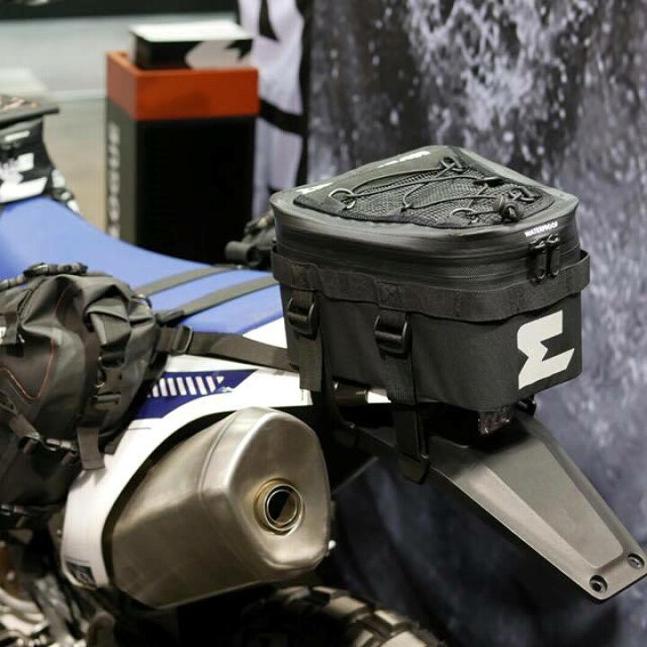楽天市場】エンデュリスタン ENDURISTAN 防水 バイク テールバッグ 
