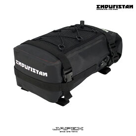 エンデュリスタン ENDURISTAN 防水 バイク用 リアバッグ シートバッグ オフロード キャンプ ツーリング XSベースパック / XS BASE PACK 6.5リットル