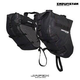 エンデュリスタン ENDURISTAN 防水 バイク用 サイドバッグ オフロード キャンプ ツーリング ブリザードサドルバッグ / BLIZZARD SADDLEBAGS XLサイズ