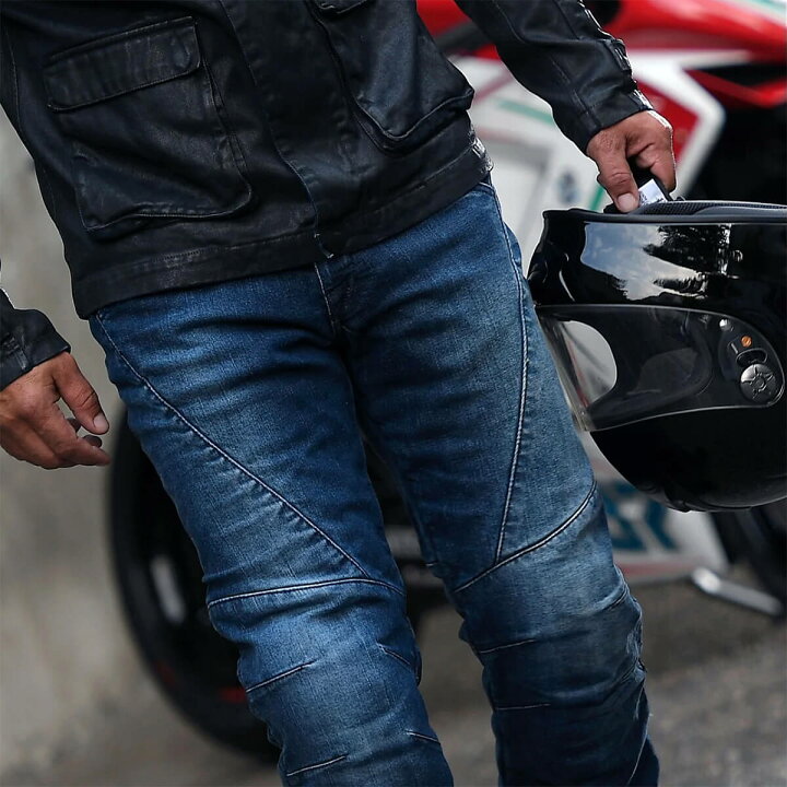 楽天市場】ピーエムジェイ PMJ バイク用 ライディング デニム パンツ 