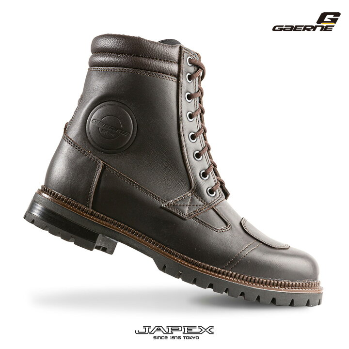 楽天市場】【正規総代理店】ガエルネ Gストーン ゴアテックス ブラウン  