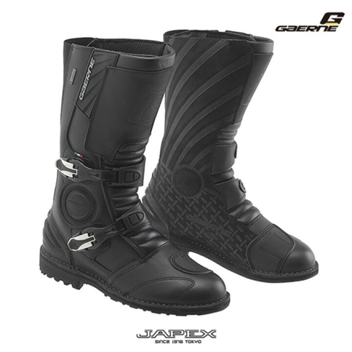 楽天市場】ガエルネ GAERNE バイクブーツ 防水 アドベンチャー 
