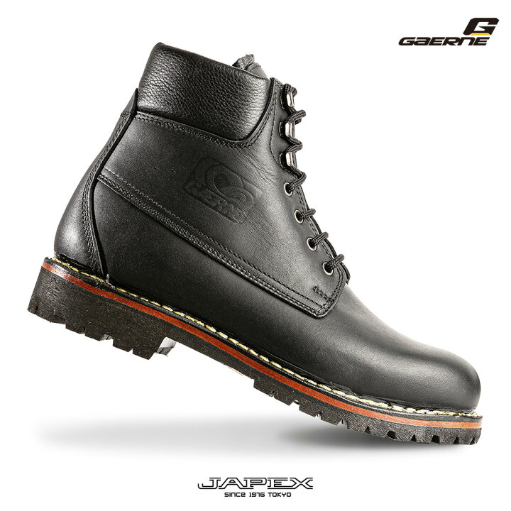 楽天市場】ガエルネ GAERNE バイク ブーツ ワークブーツ 本革 