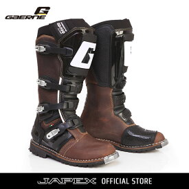 ガエルネ GAERNE オフロードブーツ エンデューロ 林道ツーリング用 本革 イタリア製イーディープロ アート405 / ED-PRO art.405 ナチュラルブラウン