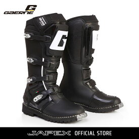 ガエルネ GAERNE オフロードブーツ エンデューロ 林道ツーリング用 本革 イタリア製イーディープロ アート405 / ED-PRO art.405 ブラック