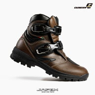 【正規総代理店】ガエルネ タフギア40 ヴィンテージブラウン / GAERNE バイクブーツ ツーリング用 イタリ…