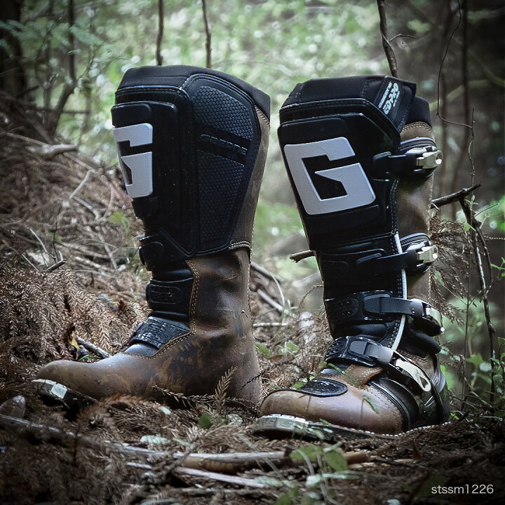 使用数回】ガエルネ ED-PRO オフロードブーツ 25cm GAERNE（楽天市場  