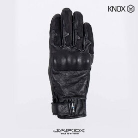 ノックス KNOX バイク用 防水 ツーリング グローブ レディース ハドリー MK2 / KNOX hadleigh MK2 ブラック