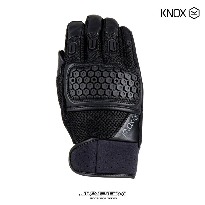 楽天市場】ノックス KNOX バイク用 ライディング グローブ メッシュ 