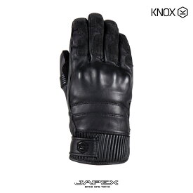 ノックス KNOX バイク用 防水 ツーリング グローブ ハドリー / KNOX hadleigh ブラック
