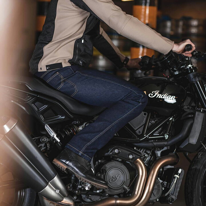 12276円 最安値 ノックス KNOX バイク用 ライディング デニム パンツ プロテクション 耐摩耗 軽量 カジュアル メンズ ブライトン BRIGHTON ブルー