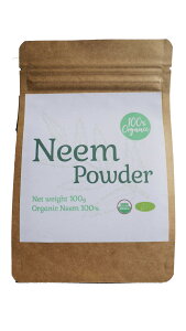 100%I[KjbN@j[pE_[(neem powder) 100g ɔz`bNtpbN _͔|@Tꔄi@ăI[KjbNKi@A[F[_@~Nj[ @e@V