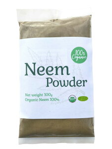 100%I[KjbN@j[pE_[(neem powder) 100g _͔|@Tꔄi@ăI[KjbNKi@A[F[_@~Nj[ @e@Vv[@wAPA@j[eB[@n