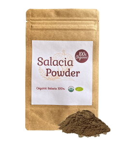 yVir[Ly[Ώہz100%I[KjbN@TVA pE_[ / Salacia Powder 50g I[KjbN X[p[t[h A[F[_ N ^j |tFm[ TVm[ R^