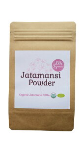 yVir[Ly[Ώہz100%I[KjbN W^}V ( XpCNi[h ) pE_[ ( Jatamansi / Spikenard Powder ) 50g bNX  A} wAPA e@N} A[F