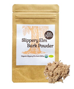 yVir[Ly[Ώہz100%I[KjbN Xbp[ G o[N pE_[ ( j ) / Slippery Elm Bark Powder 100g Ulmus rubra AJj AJnj JVE t{mCh 