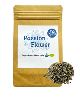 yVir[Ly[Ώہz100%I[KjbN pbVt[ / Passion Flower 100g `{gPC\E maypop apricot vine maracuja water lemon i`gLCU[ AJCh O
