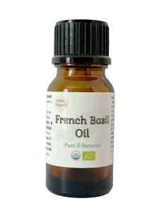 100%I[KjbN ō t`oWIC | Organic French Basil Oil 100% VR  _ ȊOY A} GbZV IC  n[uIC |lTEh ۂ˂