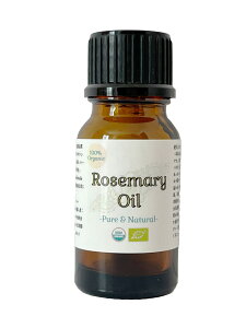 100%I[KjbN ō [Y}[IC | Organic Rosemary Oil 100% VR  _ ȊOY A} GbZV IC  n[uIC |lTEh ۂ˂