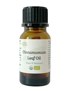 100%I[KjbN ō Vi[tIC | Organic Cinnamon Leaf Oil ^} ChxC[t eWpb^ 100% VR  _ ȊOY A} GbZVIC  n[uI