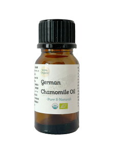100%I[KjbN ō W[}J~[IC | Organic German Chamomile Oil }gJA 100% VR  _ ȊOY A} GbZVIC  n[uIC |lTE
