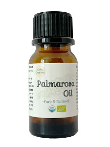 100%I[KjbN ō p}[U IC | Organic Palmarosa Oil Cymbopogon martini CfBA[jE [YOX 100% VR  _ ȊOY A} GbZVIC 