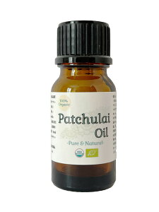 100%I[KjbN ō p` IC | Organic Patchouli Oil Pogostemon cablin p` p`[ 100% VR  _ ȊOY A} GbZVIC  n[uIC |l