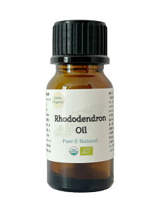 100%I[KjbN ō [hfh IC | Organic Rhododendron Oil q} VNiQ Rhododendron anthopogon 100% VR  _ ȊOY A} GbZVIC  n[u