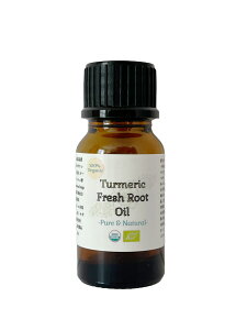 100%I[KjbN ō ^[bN tbV[g(s) IC | Organic Turmeric Fresh Root Oil 100% ER Curcuma longa VR  _ ȊOY A} GbZVIC  n