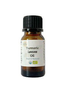 100%I[KjbN ō ^[bN [t (t) IC | Organic Turmeric Leaf Oil ER Curcuma longa 100% VR  _ ȊOY A} GbZVIC  n[uIC |