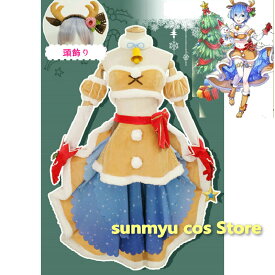 Re:ゼロから始める異世界生活 クリスマス レム コスプレ衣装